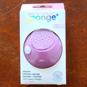 🆕️ real techniques • skincare sponge